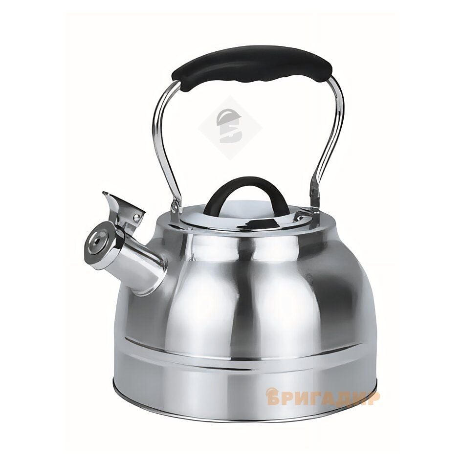 GT-1424-25 Чайник Віконт зі свистком GUSTO, 2,5л 142735