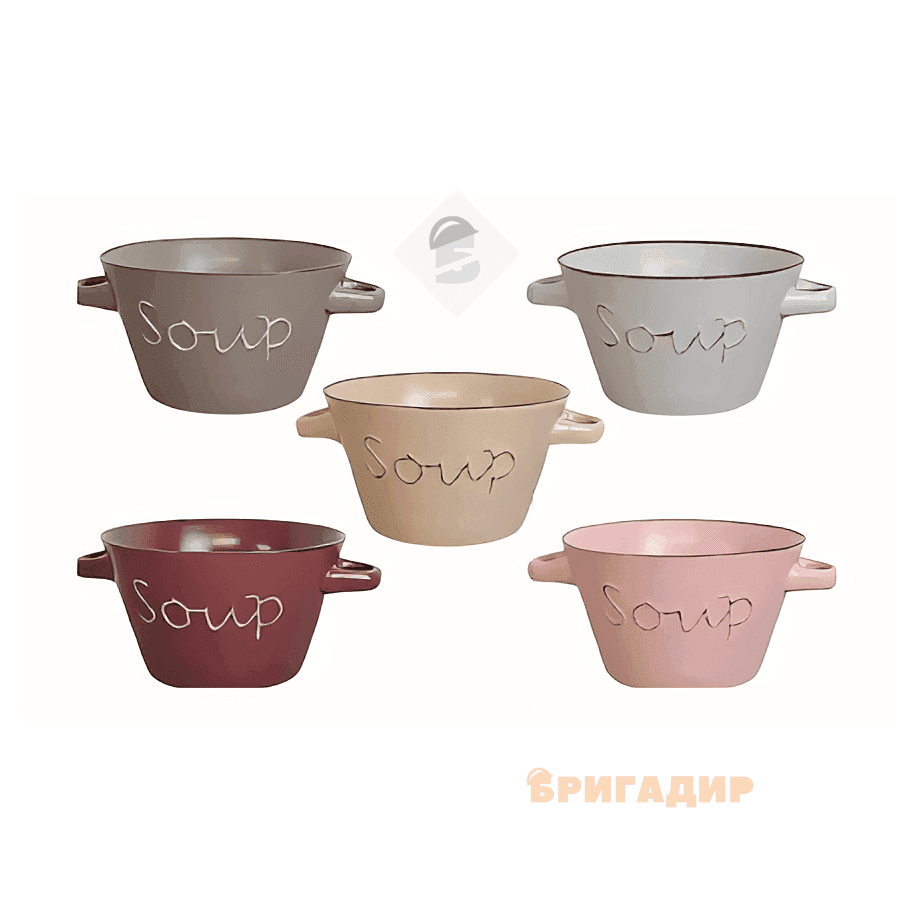 Бульйонниця Ароматний обід з вушками Vittora 125мм 500 мл