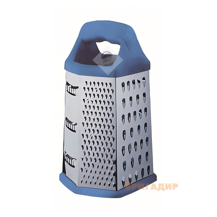 GT-GR-3004 Терка SUPER SHARP шестистороння 20см GUSTO