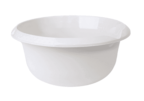 Миска 1,75л, біла роза