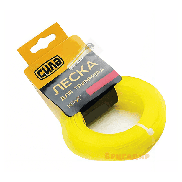 Ліска для тримера 3мм коло 15м (СИЛА) 550119