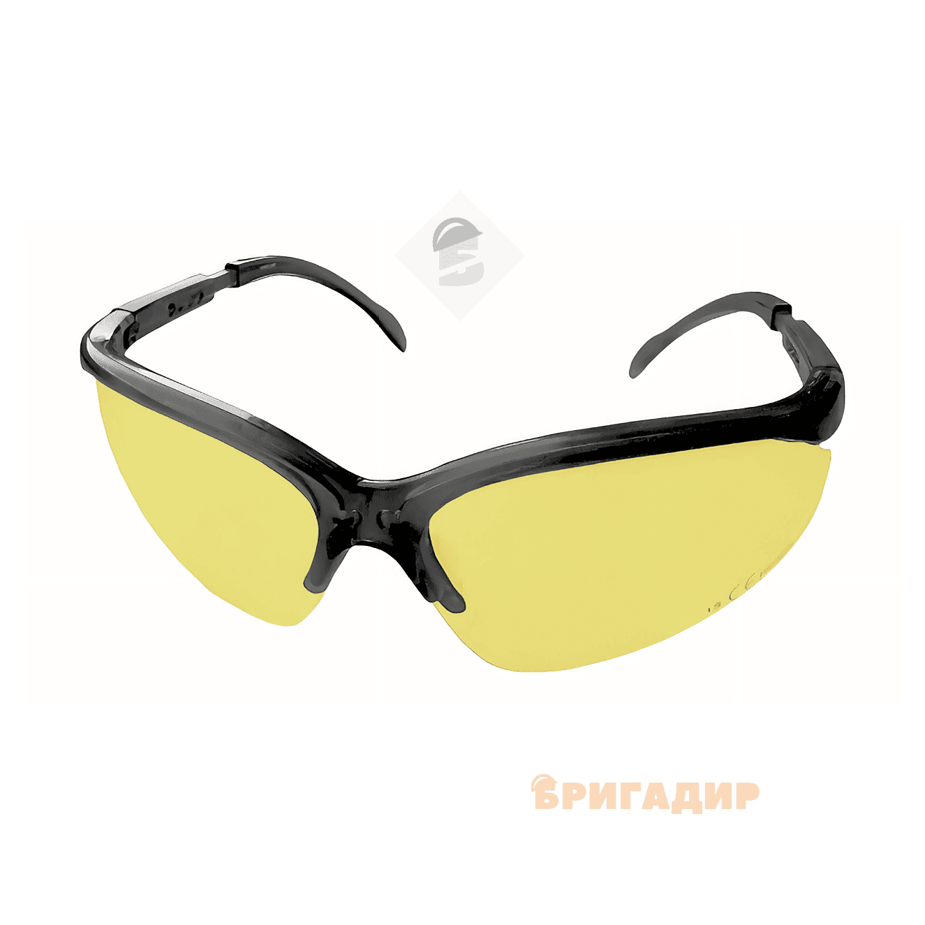Окуляри захисні Sigma (жовті) 9411595 sport anti-scratch