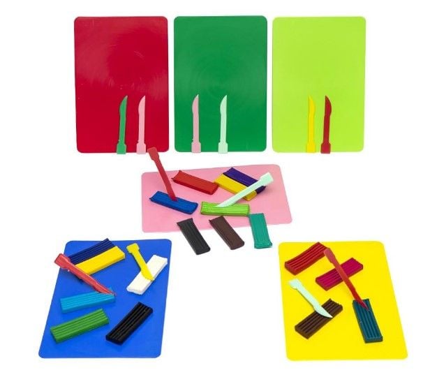 Дошка для пластиліну А5 235*155мм