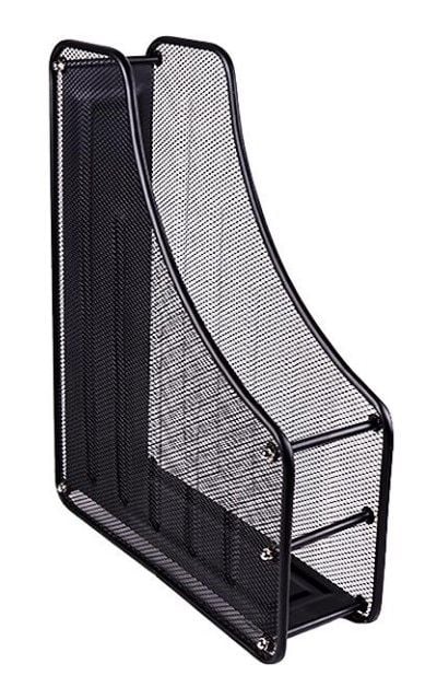 Лоток 1 відділення "метал" 1988-1-В вертикальний чорний 28,5х35,5х8,0 см