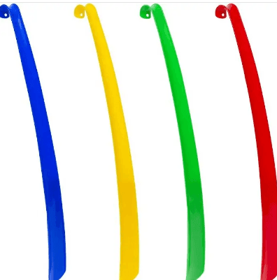 Ложка для взуття, 58 см пластикова Х2-157