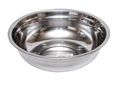 Миска металева WJX24 20см 251-20