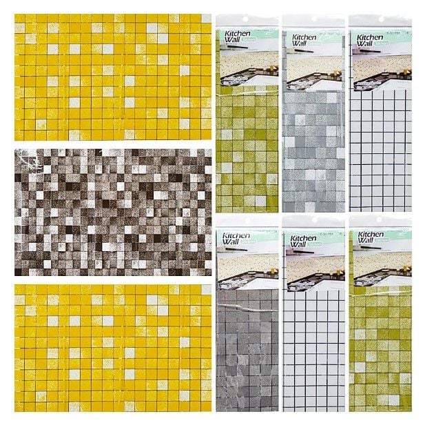 Наклейка щільна над плитою 45 * 75 см Х3-148