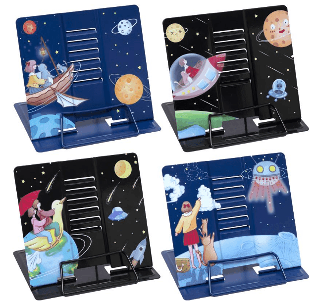 Підставка для книг металева LTS-8176