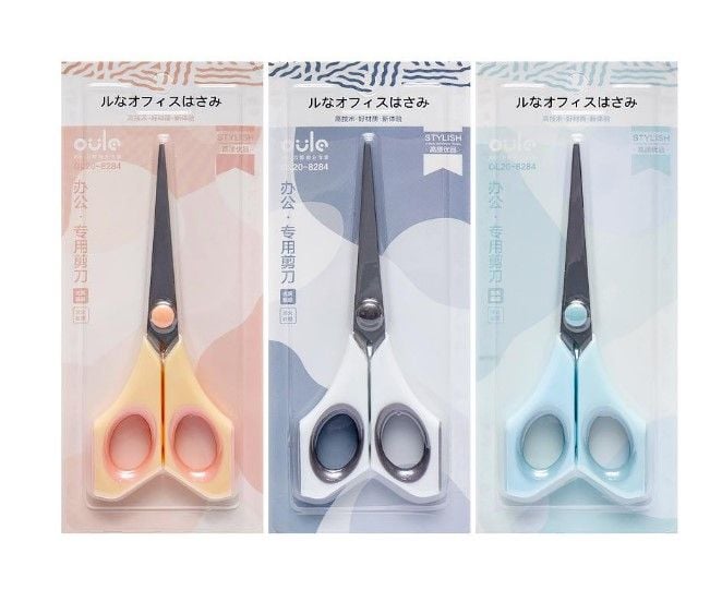 Ножиці канцелярські 15см OL-8284 на блістері