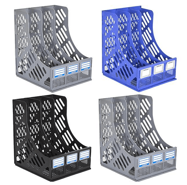 Лоток 3 відділення "пластик"618 вертикальний  30,5*25,5*23см