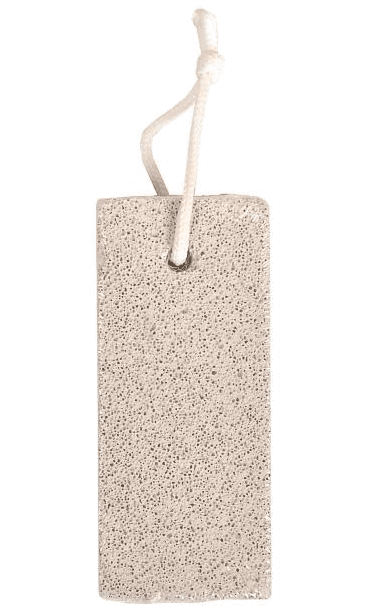 Пемза формована з шнурком 12*5*2 см B012-0027