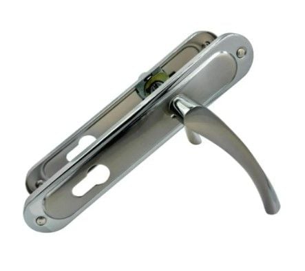 Ручка на планці  HISAR  ALP-100 ET 72 SN/CP