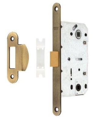 Замок HISAR (96*50WC)+SD-07R 410B-S AB (PL-brown)