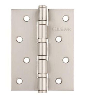 Комплект петля універсальна Hisar 100*75*2.5 -4BB SN (2 шт)