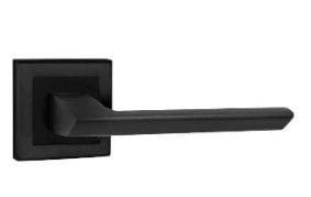 Ручка на квадратній розетці HISAR  AS Marmaris Black