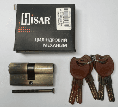 Циліндр HISAR лаз.ZC-60 (30*30) k/k 5кл.пласт AB