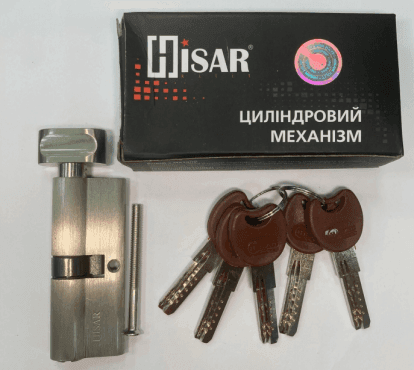 Циліндр HISAR лаз.ZCK-80 (40*40 t ) 5кл.пласт SN