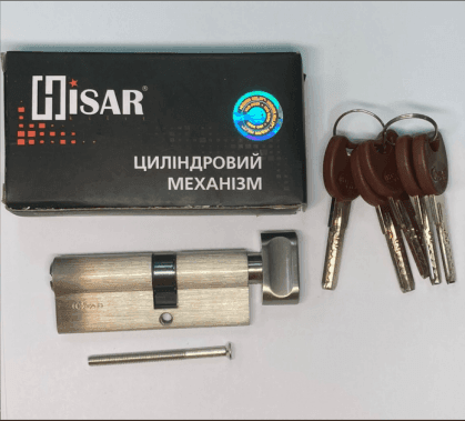 Циліндр HISAR лаз.ZCK-80 (45*35 t) 5кл.пласт SN