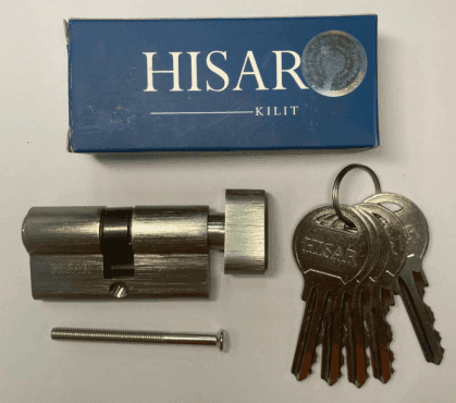 Циліндр HISAR англ. YT-60 (30*30t) k/t 5 кл. SN