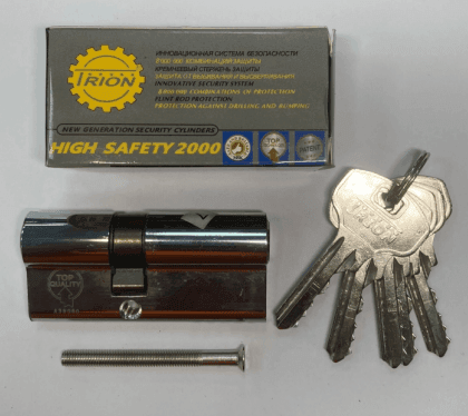 Циліндр TRION англ. Z-70 (30*40) (5k) CP алюм+цинк