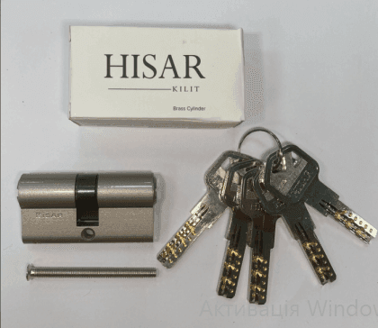 Циліндр HISAR Латунний BC-60 (30*30) k/k 5кл. MN