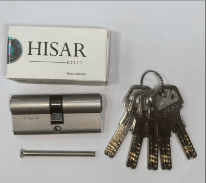 Циліндр HISAR Латунний BC-70 (35*35) k/k 5кл. MN