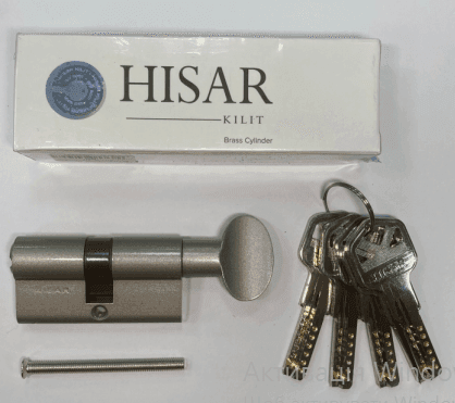 Циліндр HISAR Латунний BCK-60 (30*30t) k/t 5кл. MN