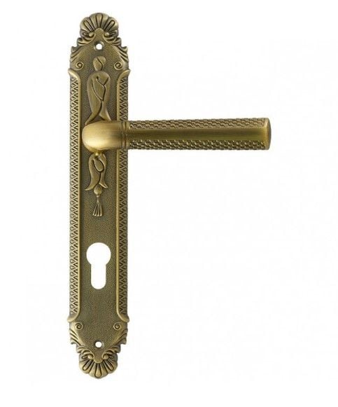 Ручка на планці ET Trion ЦАМ CESARE  D.MAB (MCF) 85мм