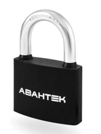 Замок навісний Чорний ВС 2970 (2975)