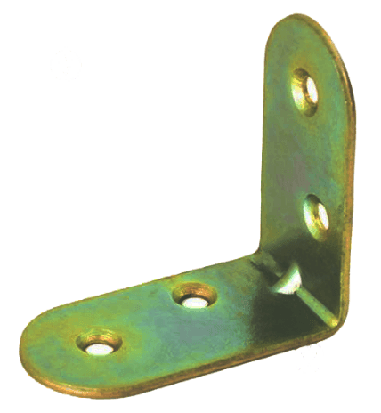 KR3 Кронштейн меблевий 30х30х16х1.5