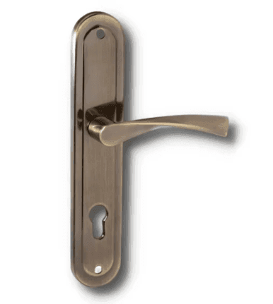 Ручка на планці modern Brava Step Antique 85мм