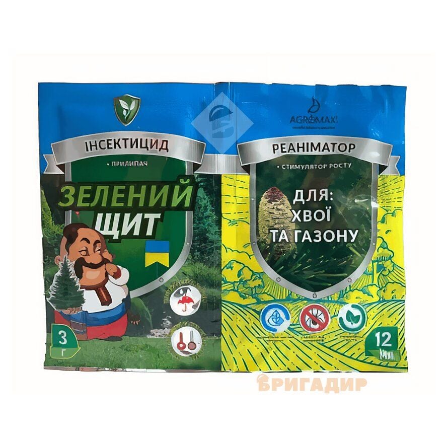 Зелений щит д/саду