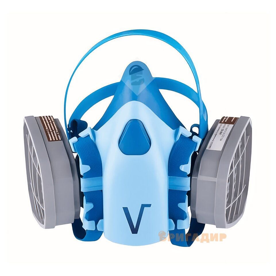 718243 Респіратор Vita хімік-2 DR-0046 з двома хімічними фільтрами