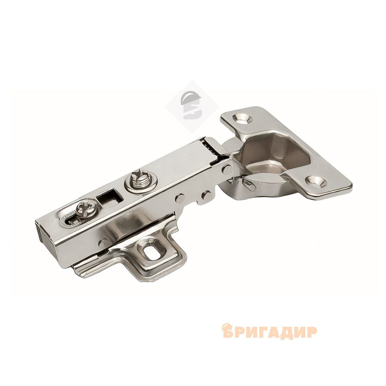 750150 Петля меблева накладна з доводчиком ф35