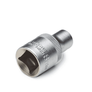 Насадка Сила торцева 6-гранна 1/2" CrV 8мм