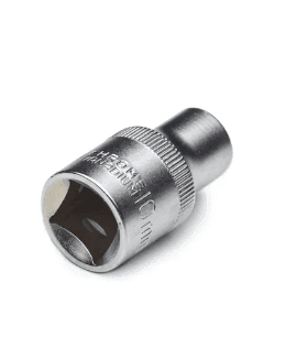 Насадка Сила торцева 6-гранна 1/2" CrV 10мм