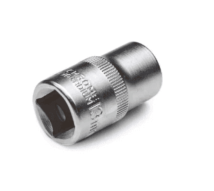 Насадка Сила торцева 6-гранна 1/2" CrV 13мм