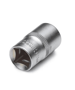 Насадка Сила торцева 6-гранна 1/2" CrV 15мм