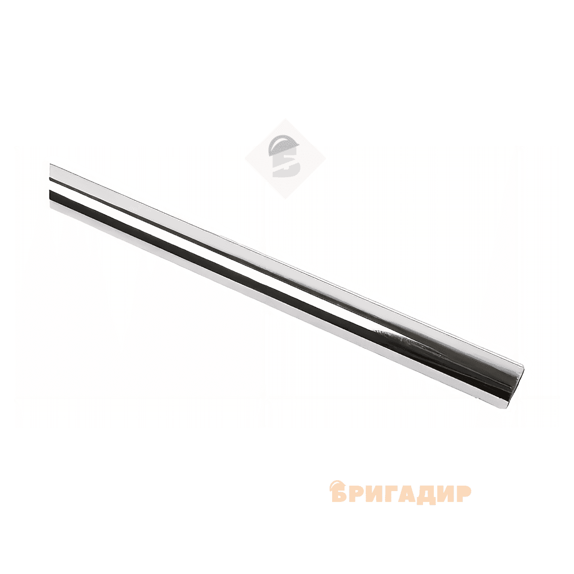753210 Труба d25 0.7 3м хром