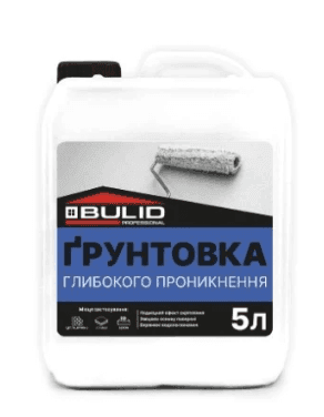 Грунтовка глибокого проникнення 5л Bulid