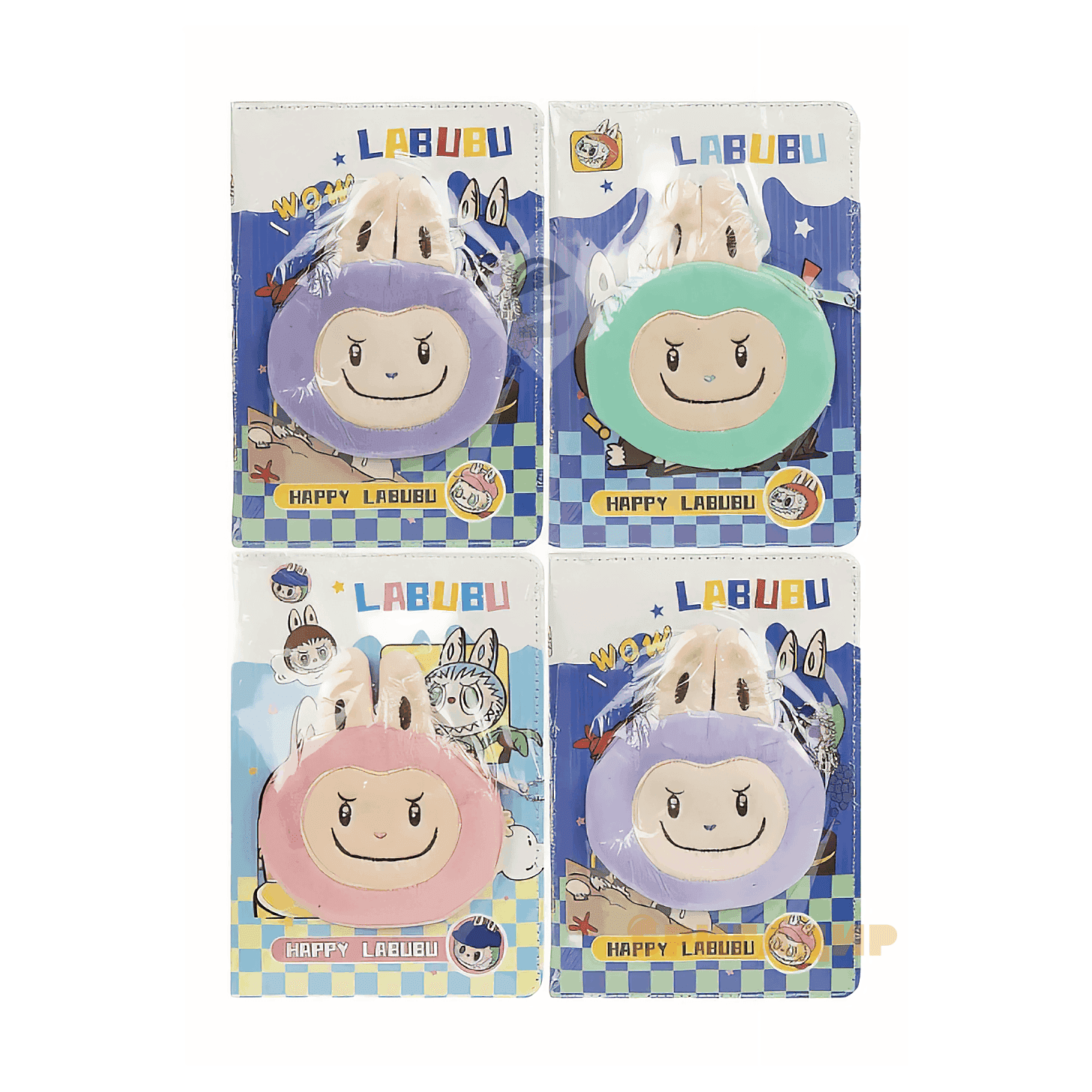 Блокнот з плюшевою кшенькою BM-6250-5