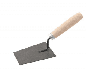 Кельма MASTER TOOL бетонщика ударна фарбована 200*150мм (арт.19-4124)