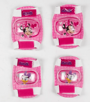 Захист  арт. HL0106 (50 шт) Minnie наколінники, налокітники у сітці