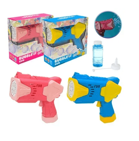 Мильні бульбашки арт. 2238 (80шт)  пістолет батар. 17*15,5 см короб.