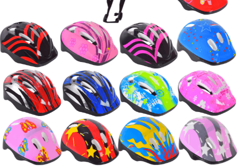 Набiр захисту арт. Z41493 (50шт) 3 кольори, в пакеті, розмір шолома – 24.5*20 см