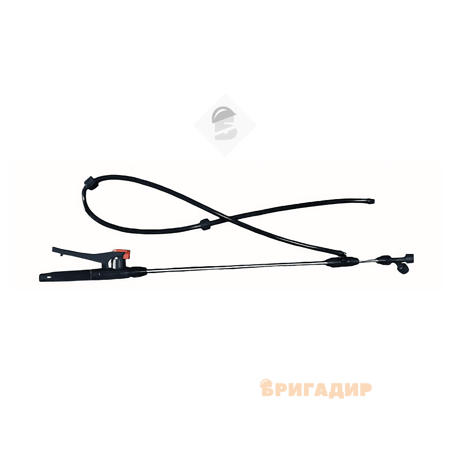 Вудочка пульвелізатор 1.5м+шланг