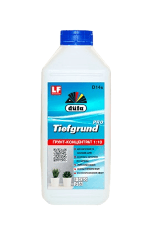 Грунт Tiefgrund Pro D14s 1:10 1л