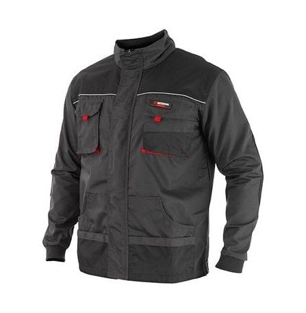 INTERTOOL SP-3003 Куртка робоча 80% поліестер, 20% бавовна, щільність 260 г / м2, L