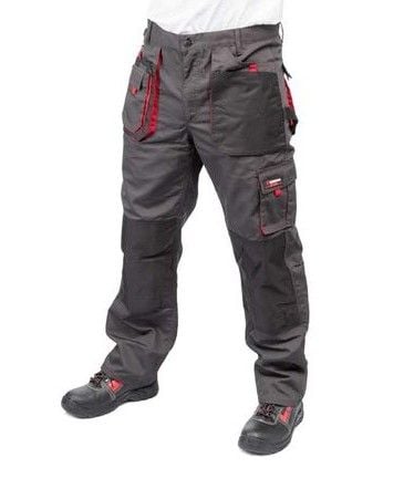 INTERTOOL SP-3012 Брюки робочі 80% поліестер, 20% бавовна, щільність 260 г / м2, M