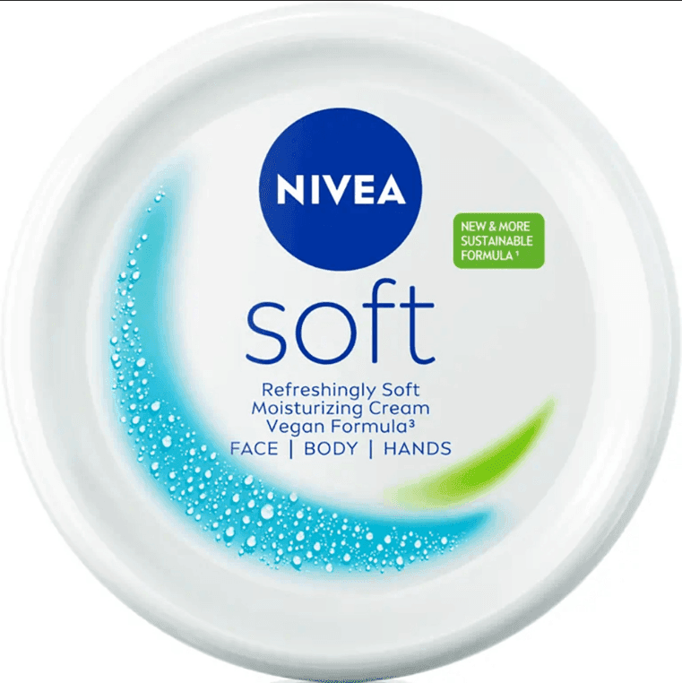 Крем Soft інтенсивний зволожуючий Nivea 200мл